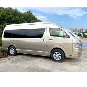 Hiace d'occasion <span class=keywords><strong>2022</strong></span>, 15 places, diesel, conduite à gauche, boîte manuelle, turbo, sièges en cuir, intérieur clair, mini-bus - Product Image 1
