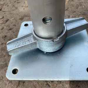 Système d'<span class=keywords><strong>échafaudage</strong></span> Ringlock en alliage d'aluminium à <span class=keywords><strong>prix</strong></span> d'usine, système d'<span class=keywords><strong>échafaudage</strong></span> abordable pour les projets de construction - Product Image 3