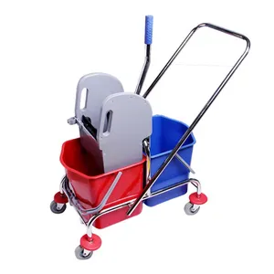Wholesale Easy Clean Mini Wringer Trolley 20L Mop Wringer Bucket