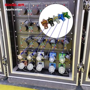 Adaptateur de <span class=keywords><strong>prise</strong></span> pour panneau de distribution d'alimentation UE, broches en cuivre plaqué argent, étanche, connecteur femelle Camlock standard UE 400A - Product Image 4