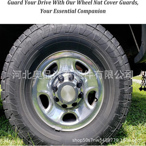 Chevrolet <b>Wheel</b> Nut Covers 15646250 Plastic Nylon For <b>Replace</b> Repair Universal Fit - Product Image 1