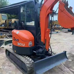 HITACHI ZX30U ZX50U ZX55 pelles miniatures 3 tonnes 5 tonnes 5 tonnes pelles d'occasion pelles sur chenilles à vendre - Product Image 2