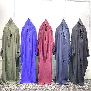 <span class=keywords><strong>Abaya</strong></span> Personalizzata OEM per Ragazze Musulmane, <span class=keywords><strong>Abaya</strong></span> Plus Size per Donne, Vestito Islamico Femminile, Abito a Linea A per Donne - Product Image 2