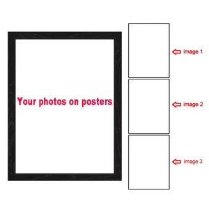 Pósteres Lenticulares 3D Personalizados, Arte Mural con Foto Intercambiable, Diseño <span class=keywords><strong>de</strong></span> Imagen Cambiante Único para Decoración del Hogar - Product Image 2