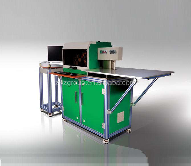 ZZ-Group CNC автоматическая металлическая гибочная машина из нержавеющей стали для знака письма канала