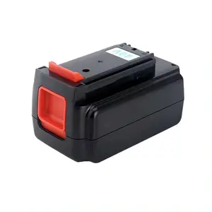 Công cụ điện đen boong Pin lbxr36 lithium có thể sạc lại-Ion pin 40V 2000mAh công cụ điện trên màu đen và boong