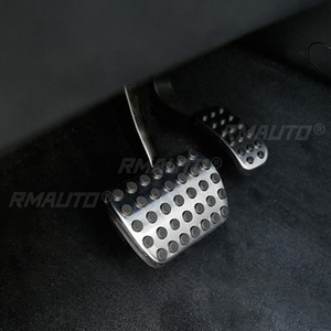 Cubiertas para pedales de coche para Mercedes Benz Clase V Vito, kit de carrocería, antideslizantes, de acero inoxidable, para acelerador y freno, piezas exteriores. - Product Image 3