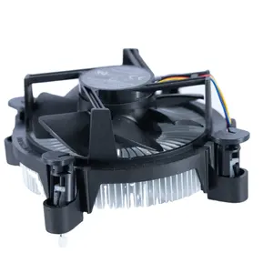 <span class=keywords><strong>Cooler</strong></span> <span class=keywords><strong>Master</strong></span> ODM OEM Refroidissement liquide Ventilateur de refroidisseur de processeur personnalisé 2021 <span class=keywords><strong>Nouveau</strong></span> boîtier d'ordinateur 3pin Dissipateur de chaleur d'ordinateur avec support de ventilateur 1 pièces - Product Image 1