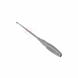 Cureta Dérmica VOLKMANN 240mm Recta |   Cureta Quirúrgica Manual de Acero Inoxidable de 6.8mm con Mango Ergonómico |   Instrumentos Médicos - Product Image 1