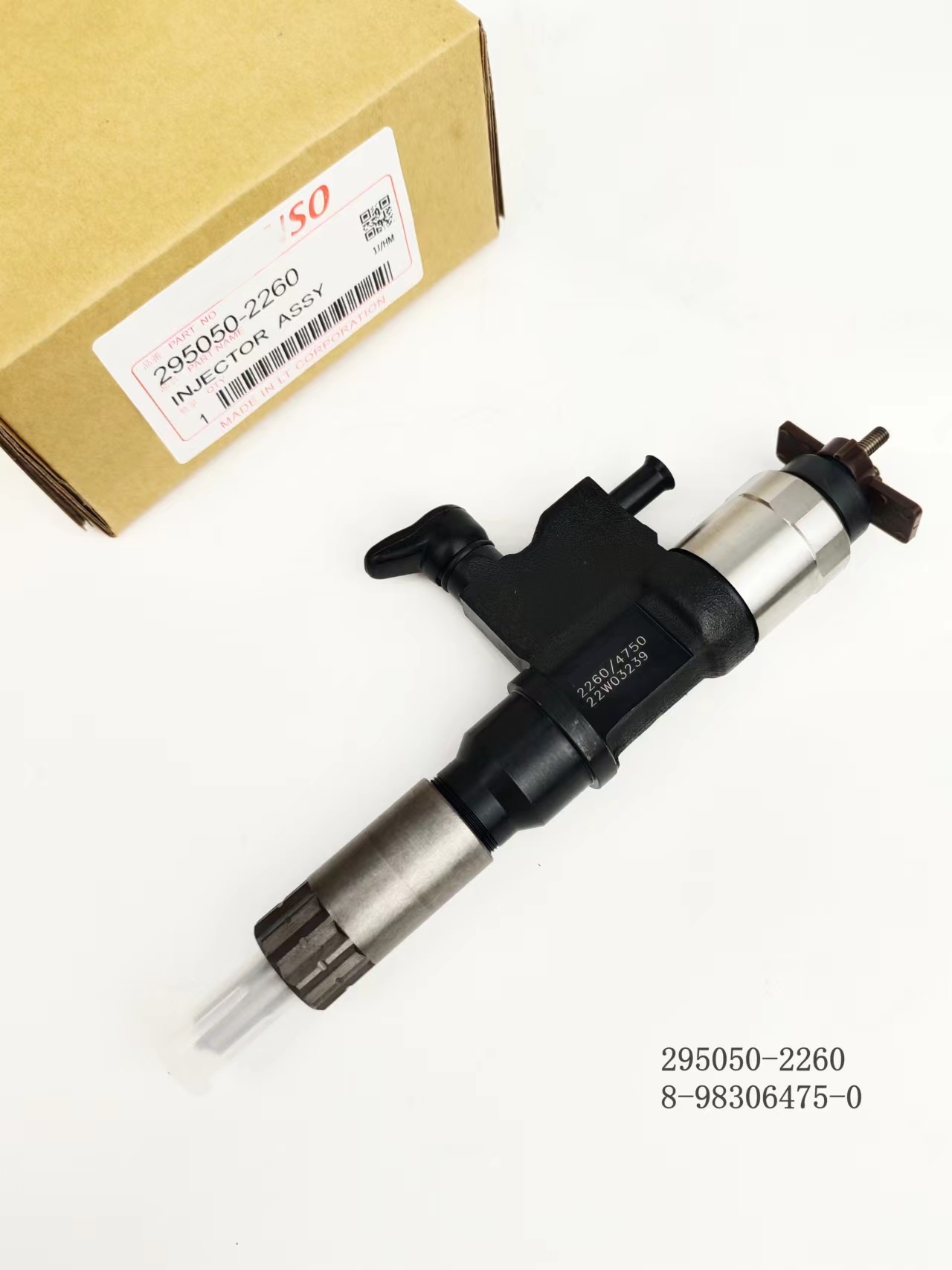 Hot Sale Diesel Fuel Injector 295050-2260 Common Rail Injection Nozzle 8-98306475-0 For ISUZU 4HK1 6HK1