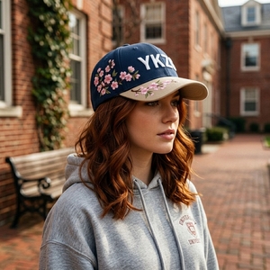 Gorra de Béisbol de Algodón de 6 Paneles con Bordado 3D de Logotipo Personalizado, Color en Contraste y Hebilla Plateada - Gorra Unisex Estilo Urbano - Product Image 6