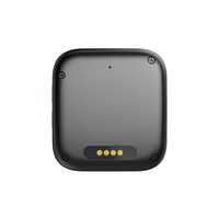 Traceur GPS portable 4G avec caméra et bracelet pour enfants et personnes âgées, appel bidirectionnel en temps réel, localisation GPS, sécurité SOS