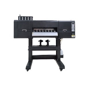 UNIC Mới 65Cm 25.6 "DTF Máy In + Bột Shaker Vải T-Shirt In Ấn Dệt 4 Đầu I3200 Đầu In DTF Máy - Product Image 4