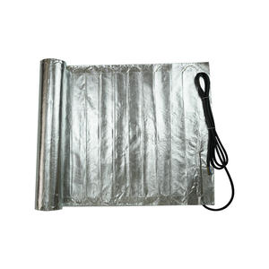 CE EAC approvato moderno foglio di alluminio tappetino riscaldante <span class=keywords><strong>a</strong></span> <span class=keywords><strong>pavimento</strong></span> per <span class=keywords><strong>pavimento</strong></span> in legno <span class=keywords><strong>e</strong></span> moquette con 110v 220v 230v prezzo di fabbrica - Product Image 2