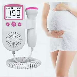 Monitor Janin Rumah Terlaris - Doppler Janin dengan Akurasi Tinggi, Perangkat Prenatal yang Wajib Dimiliki untuk Ibu Hamil - Product Image 1