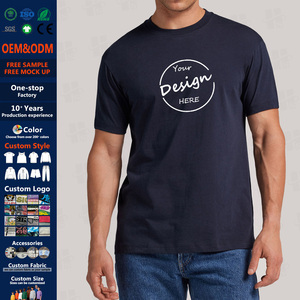 Screen Print Basic <strong>Plain</strong> T Shirt Custom Ringspun O Neck Tee <strong>Tshirt</strong> 180 Gsm Cotton Spandex Summer Regular Fit <strong>TShirt</strong> Men - Product Image 1