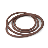 Solution d'étanchéité personnalisée en caoutchouc haute température, joint anti-corrosion et dissipateur de chaleur, joints FKM FFKM pour la fabrication de puces semi-conductrices
