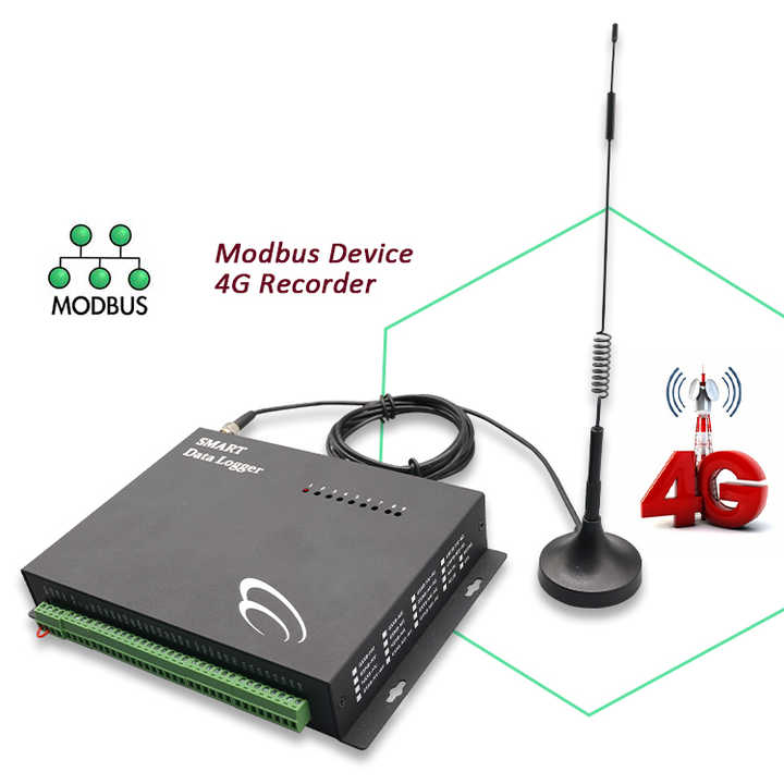 4G Modbus Ethernet data logger power quality analyzer data logger smart dc energy meter energy management system