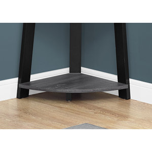 HMS 71 legno Espresso libreria ad angolo a cinque livelli durevole MDF mobili da soggiorno per casa ufficio camera da letto archiviazione del libro - Product Image 6