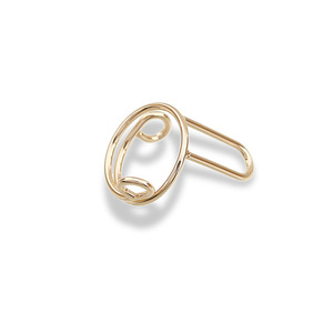 Ingrosso 10 pz/set da donna con anello per unghie in metallo da donna - Product Image 6