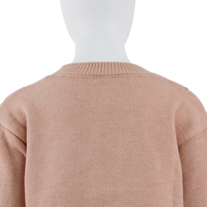 <span class=keywords><strong>Pull</strong></span>-over en tricot doux à manches longues deux pièces avec jupe tutu ensembles de vêtements d'hiver pour petites filles - Product Image 4