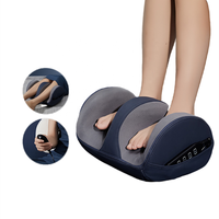 Shiatsu pied SPA pied masseur Machine chaleur Vibration Air Compression chauffage rouleau jambe mollet Machine