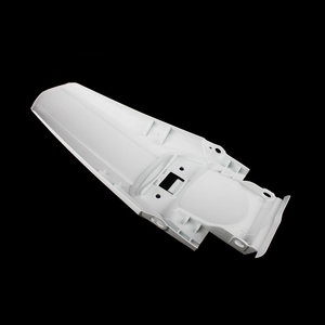 La bici de la suciedad de la motocicleta guardabarros trasero cola guardabarros blanco para Honda CRF230F 2015-2019 - Product Image 5