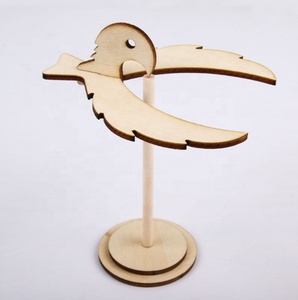 Experimento Científico: Equilibrio <span class=keywords><strong>de</strong></span> Pájaros (Águila Pequeña) para Niños <span class=keywords><strong>de</strong></span> Jardín <span class=keywords><strong>de</strong></span> Infantes, Paquete <span class=keywords><strong>de</strong></span> Materiales <span class=keywords><strong>de</strong></span> Madera Hechos a Mano para Enseñanza STEM, para Niños <span class=keywords><strong>de</strong></span> 5 a 7 Años - Product Image 4