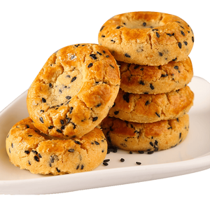 Biscuits croustillants traditionnels authentiques et pâtisserie aux noix, en boîte, collation salée, plaisir quotidien, best-seller - Product Image 3