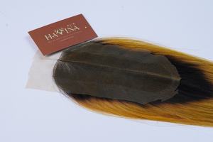 Extensions de cheveux humains Remy vietnamiens doublement étirés, mèches teintées 2x6 avec closure, tissages de cheveux lisses comme des baguettes, cuticules alignées, 100% naturels - Product Image 6
