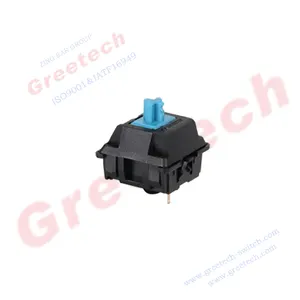 Factory Supplier 5 Pin PCB Or Frame Mount 4mm Travel Mechanical Keyboard Switch Cherry Mx Switch