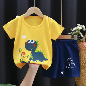 Conjunto de Ropa de Bebé de Lino Orgánico, Simple, Económico, al por Mayor, de Moda de Verano, 100% Algodón, Ropa de Lino para Bebé, Ropa para Niños - Product Image 4