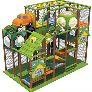 Parque de Juegos Infantil Comercial Seguro y Suave, Equipo de Juegos Interior con Túneles y Castillo para Centro de Entretenimiento Familiar - Product Image 3