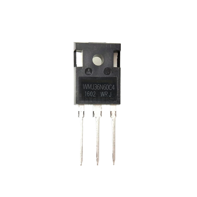 WMJ36N60C4 TO-247 N-Ch MOSFET Through Hole Mounting Integrated Circuit ICs Super Junction Power MOSFET Transistor