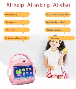 Tableta Educativa Temprana Honey <span class=keywords><strong>Bedi</strong></span> A1 con IA, Diálogo Multilingüe en Inglés, Pantalla Capacitiva de 8 Pulgadas, 4 GB, Rockchip Quad Core, Android 12.0 - Product Image 2