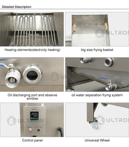 <span class=keywords><strong>Friteuse</strong></span> à gaz réglable au <span class=keywords><strong>meilleur</strong></span> <span class=keywords><strong>prix</strong></span> avec contrôle de la température - Product Image 4