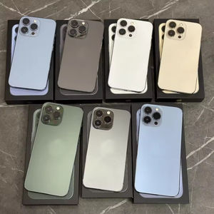 Vente en gros de smartphones 13 Pro 5G d'origine, 99% neufs, version américaine débloquée, stockage 128 Go/256 Go/512 Go/1 To, 8 Go de RAM, écran OLED de 6,7 pouces - Product Image 6