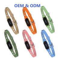 Nouveau localisateur GPS pour animaux de compagnie 2026, traceur 4G en temps réel, collier étanche avec moniteur de santé et étiquette nominative électronique pour chiens et chats