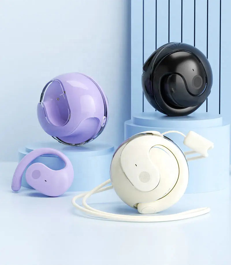 X28ポータブルイヤークリップミニワイヤレスイヤフォンHiFiOWS