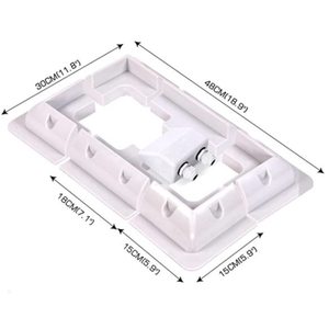 Boîte de jonction <span class=keywords><strong>solaire</strong></span> à entrée unique en ABS noir étanche Bristar <span class=keywords><strong>pour</strong></span> câbles, supports <span class=keywords><strong>pour</strong></span> toit de camping-car, <span class=keywords><strong>bateau</strong></span> - Product Image 4