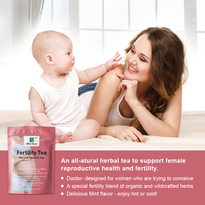 Tisane Détox Santé Chaleur Utérine pour Femmes - Soutien Préconception et Grossesse, Sachets de Thé Aromatisés - Product Image 2