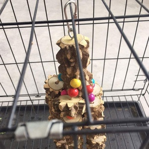 Madera Natural de Zanthoxylum para Masticar, Corteza de Árbol de Pimienta para Loros Grandes, Accesorio de Jaula para Guacamayos, Cacatúas, Loros Grises Africanos - Product Image 4