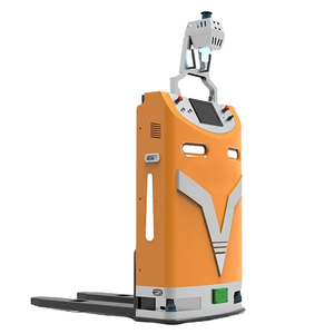 Nueva carretilla elevadora <span class=keywords><strong>AGV</strong></span> automatizada que ahorra mano de obra para el manejo de materiales de fábrica - Product Image 5