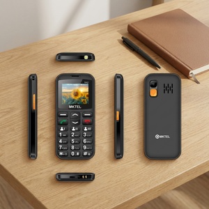 โทรศัพท์มือถือ S42 2G สำหรับผู้สูงอายุ ปุ่มกดขนาดใหญ่ ใช้งานง่าย ปลดล็อคแล้ว ใช้ซิมฟรี หน้าจอ LCD 2 นิ้ว ปุ่ม SOS แบตเตอรี่ 1800 มิลลิแอมป์ - Product Image 2