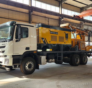 Machine de forage de puits d'eau montée sur camion 200m 300m 500m 800m 1000m - Product Image 2