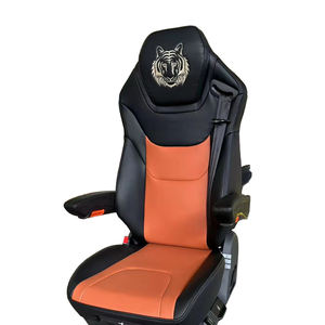 Siège de camion pneumatique pour conducteur de semi-remorque en gros, siège de camion pour Volvo Shacman Hino, pièces et accessoires - Product Image 4