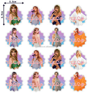 Belle 2024 Tour <span class=keywords><strong>Concert</strong></span> Star <span class=keywords><strong>Taylor</strong></span>-<span class=keywords><strong>Swift</strong></span> Thème Fête D'anniversaire Décor Vaisselle Jetable Fond Fans Fête Fille Enfant Cadeau - Product Image 6