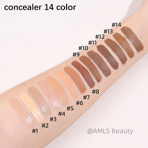 Vente en gros de crème correctrice minérale imperméable à couverture totale pour le maquillage du visage - Product Image 6