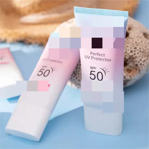 OEM private label korean sunscreen lotion cream Long lasting tone up Organic facial Sunblock Waterproof SPF 50 Sunscreen