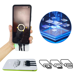 <b>2025</b> Hot Selling Portable Waterproof Solar Charging 5000mAh Fast Charging Power Bank Rental Stations with WiFi/4G Shared - Product Image 6